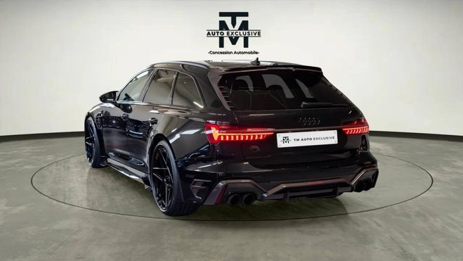 Audi RS6 Avant V8 4.0 TFSI 800 Tiptronic 8 Quattr Noir de 2022