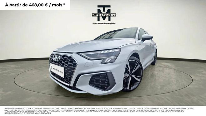 Audi A1 Sportback 40 TFSI 207 ch S tronic 7 S Li Noir de 2022