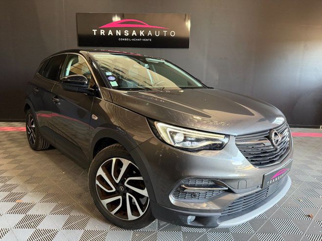 Opel Grandland X 1.2 Turbo 130 ch BVA8 Ultimate - DISTRIU Gris de 2020