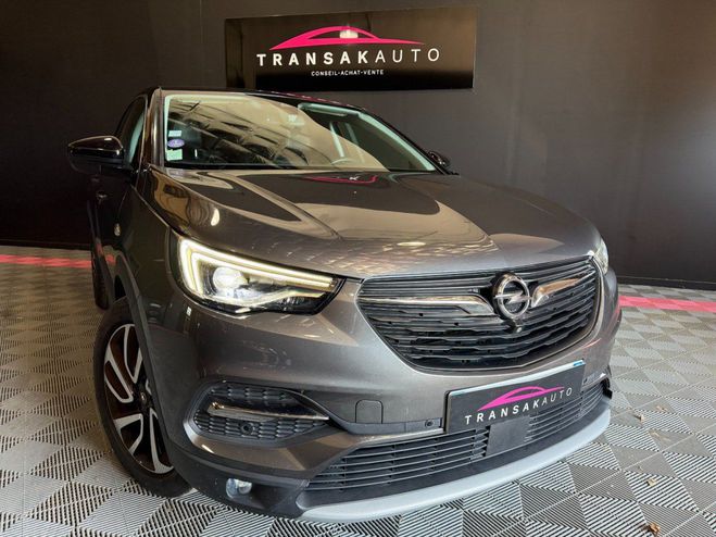 Opel Grandland X 1.2 Turbo 130 ch BVA8 Ultimate - DISTRIU Gris de 2020