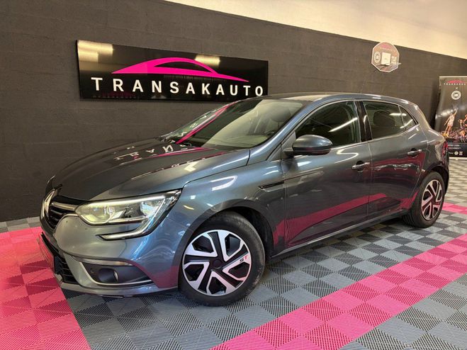 Renault Megane IV BERLINE Blue dCi 95 Zen / Carplay / 5 Gris de 2020