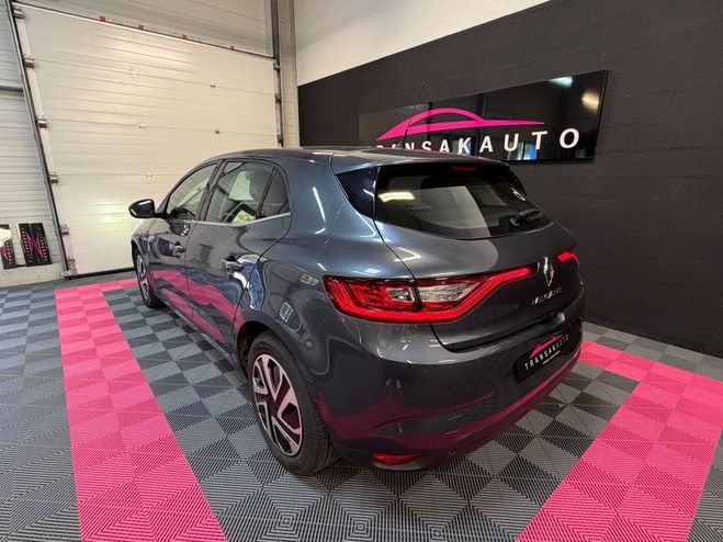 Renault Megane IV BERLINE Blue dCi 95 Zen / Carplay / 5 Gris de 2020