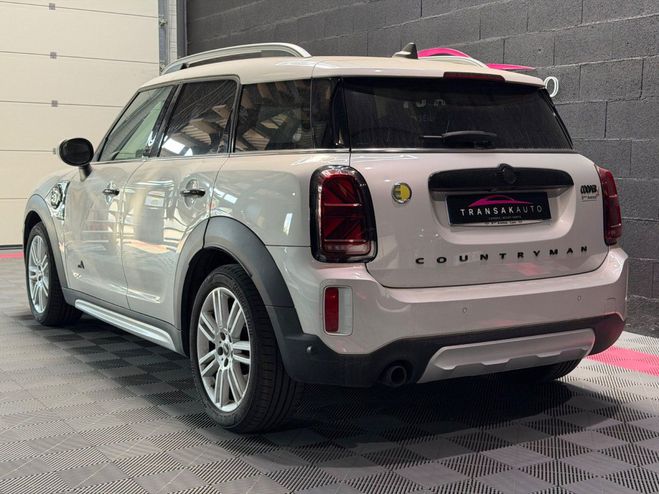 Mini Countryman F60 LCI 125 - 95 ch ALL4 BVA6 Cooper SE  Blanc de 2022