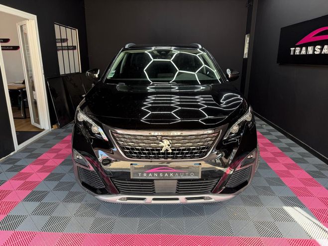 Peugeot 3008 2.0 BlueHDi 150ch BVM6 Crossway / 1ERE M Noir de 2018