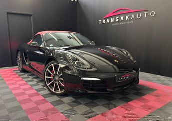  Voir d&eacute;tails -Porsche Boxster 3.4i S 315ch PDK SECONDE MAIN SUIVI COMP &agrave; Lesm�nils (54)