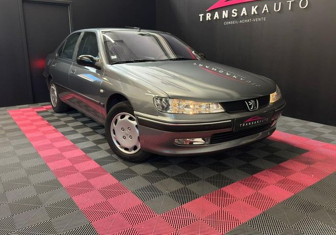 Peugeot 406 2.0 HDi 90ch SR PREMI�RE MAIN SUIVI COMP Gris de 2002