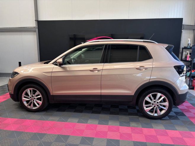 Volkswagen T Cross 1.0 TSI 115 Start/Stop DSG7 Carat / CarP Beige de 2019
