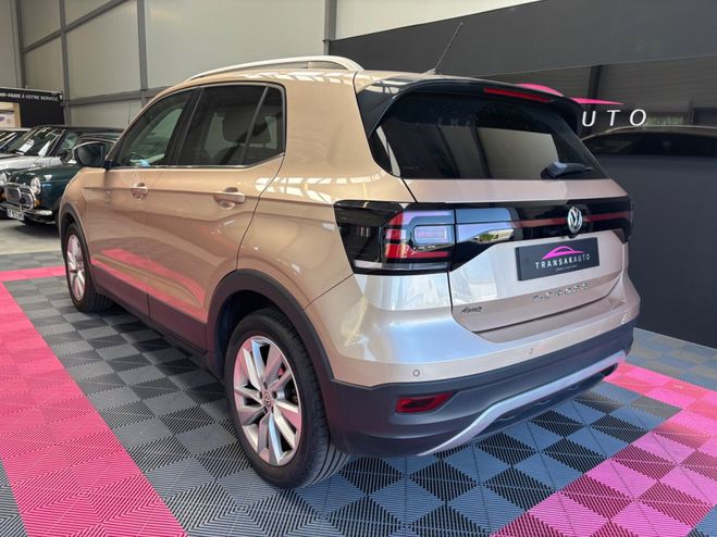 Volkswagen T Cross 1.0 TSI 115 Start/Stop DSG7 Carat / CarP Beige de 2019