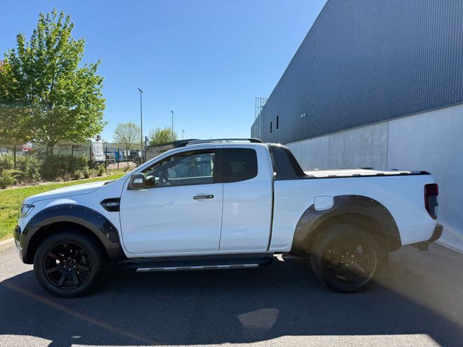Ford Ranger SUPER CABINE 3.2 TDCi 200 CV 4X4 BVA6 WI Blanc de 2018