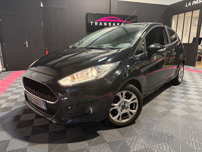 Ford Fiesta 1.0 EcoBoost 100 SS Edition Noir de 2016