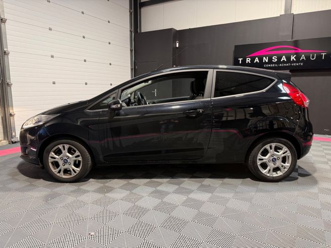 Ford Fiesta 1.0 EcoBoost 100 SS Edition Noir de 2016