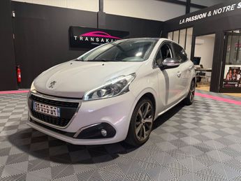  Voir d&eacute;tails -Peugeot 208 1.2 PureTech 110ch SS BVM5 F�line &agrave; Beaumont-l�s-Valence (26)