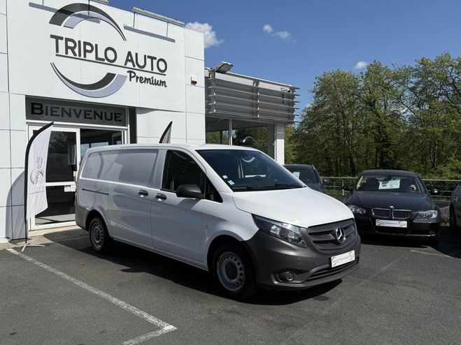 Mercedes Vito Long 2.8t 114 CDI 136ch PRO ATTELAGE + C BLANC de 2019
