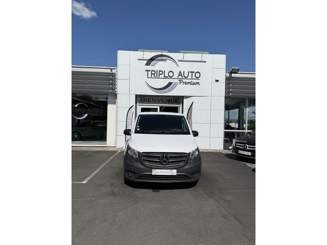 Mercedes Vito Long 2.8t 114 CDI 136ch PRO ATTELAGE + C BLANC de 2019