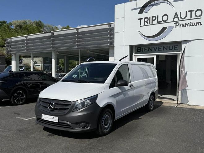 Mercedes Vito Long 2.8t 114 CDI 136ch PRO ATTELAGE + C BLANC de 2019