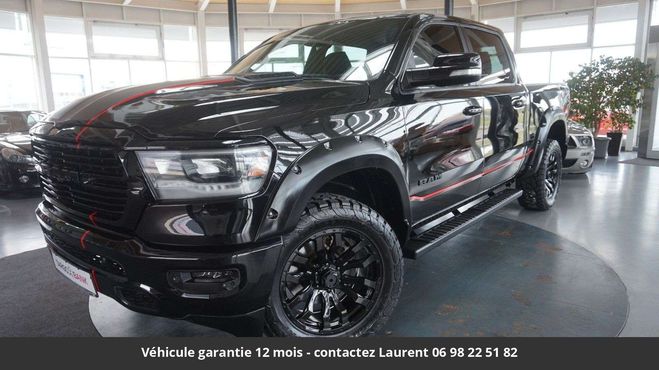 Dodge Ram sport night 12p 5.7l 4x4 tout compris ho Noir de 2023