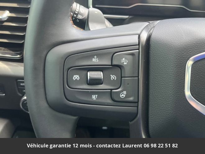 Gmc Sierra at4x 6.2l tout compris hors homologation Bleu de 2025