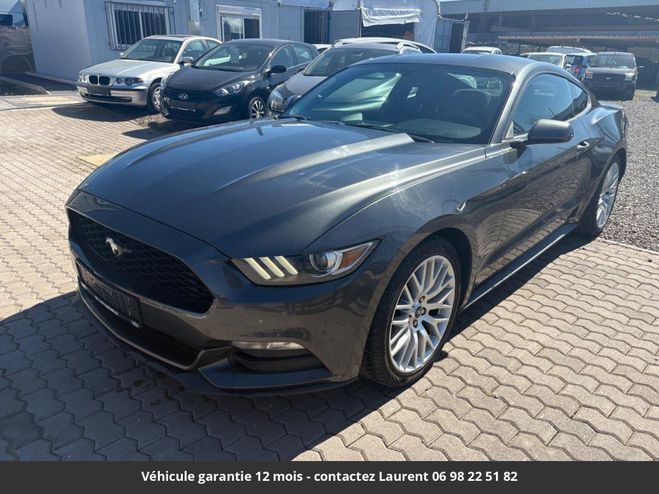 Ford Mustang premium tout compris hors homologation 4 Gris de 2015