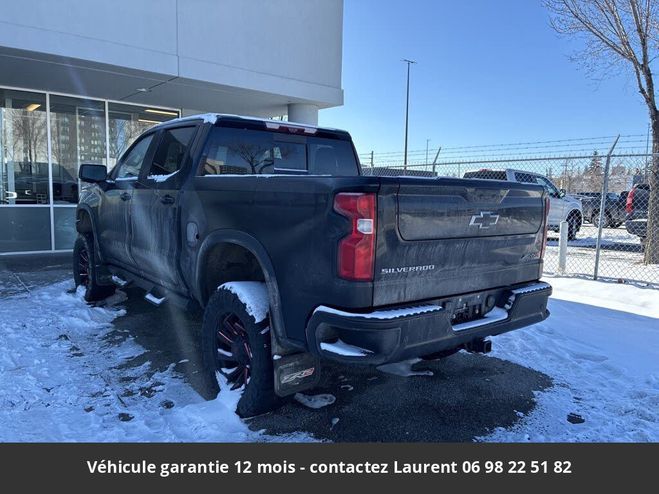 Chevrolet Silverado zr2 6.2l tout compris hors homologation  Noir de 2023