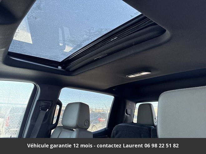 Chevrolet Silverado zr2 6.2l tout compris hors homologation  Noir de 2023