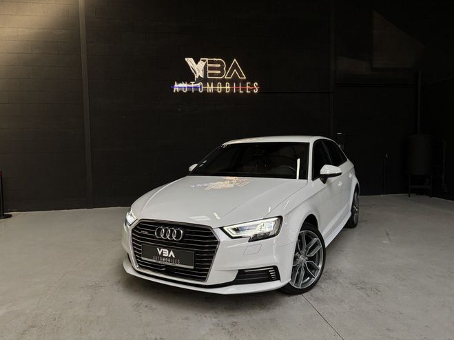 Audi A3 Sportback e-tron (3) 40 S TRONIC S-LINE Blanc de 2020