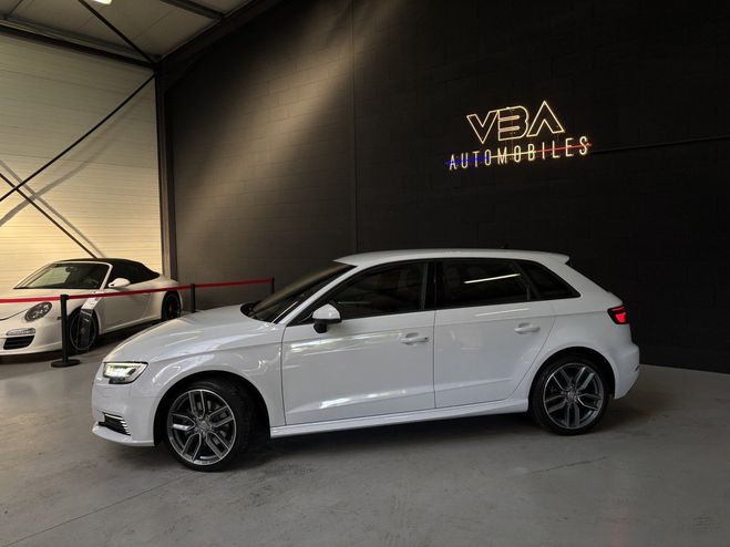 Audi A3 Sportback e-tron (3) 40 S TRONIC S-LINE Blanc de 2020