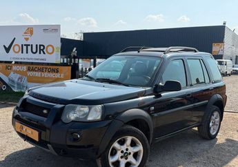  Voir d&eacute;tails -Land rover Freelander 2.0 Td4 Break 112cv, Toit ouvrant ,Si�ge &agrave; Tignieu-Jameyzieu (38)