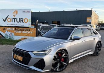  Voir d&eacute;tails -Audi RS6 Avant Quattro 4.0 TFSi V8 32V Mild hybri &agrave; Tignieu-Jameyzieu (38)