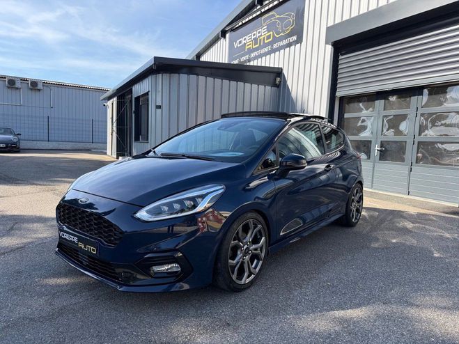 Ford Fiesta 1.0 ECOBOOST 100CH STOP&START ST-LINE/ T Bleu F de 2019