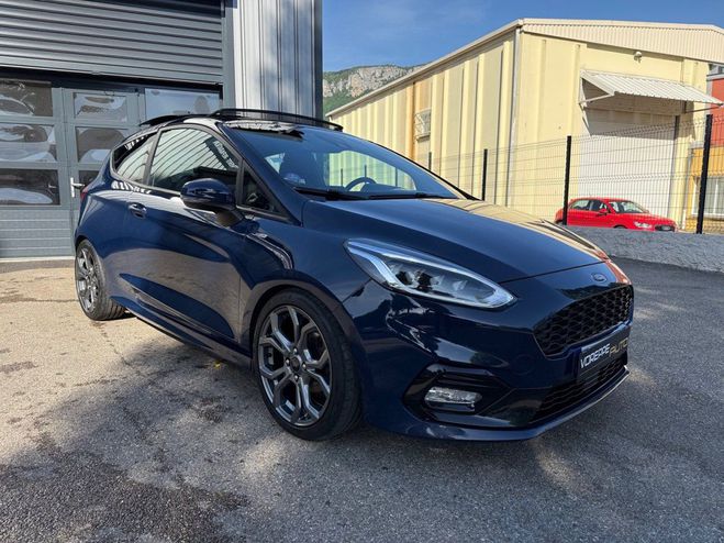 Ford Fiesta 1.0 ECOBOOST 100CH STOP&START ST-LINE/ T Bleu F de 2019