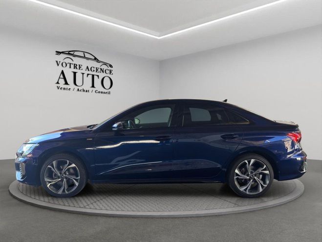 Audi A3 Berline 2.0 35 TDI - 150 - BV S-Tronic 7 BLEU CLAIR de 2022