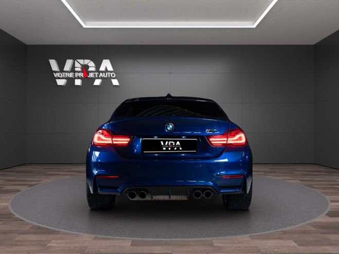 BMW M4 Competition Heritage 450ch DKG ? Harman  Bleu de 2020