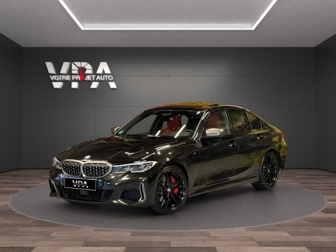BMW Serie 3 M340d xDrive 340ch ? Laser ? Toit ouvran Noir de 2020