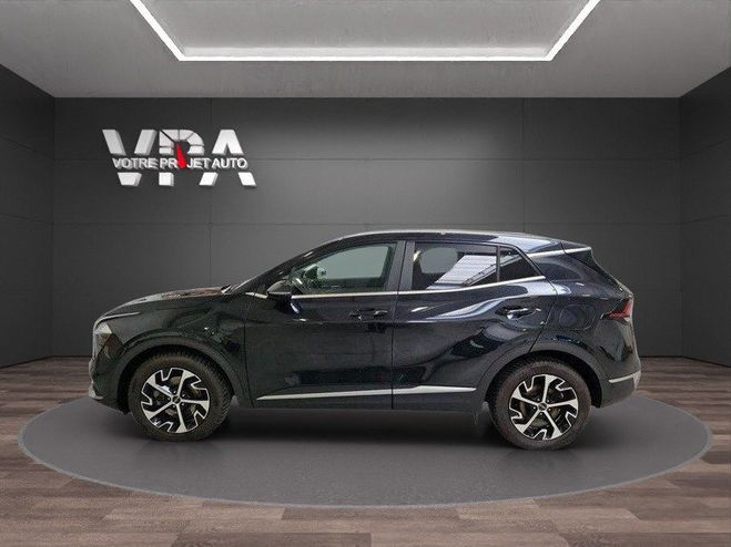 Kia Sportage 1.6 T-GDi Hybride Style 179 ch - LED ? A Noir de 2023