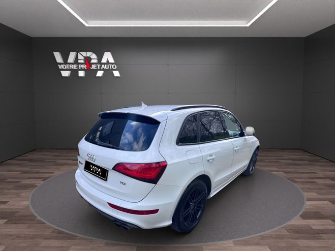Audi SQ5 3.0 V6 BiTDI 326ch quattro Tiptronic - C Blanc de 2016