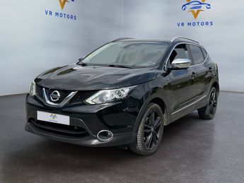  Voir d&eacute;tails -Nissan Qashqai 1.6 dCi 130ch BVM6 4x4 Black Edition **1 &agrave; Serres-Castet (64)