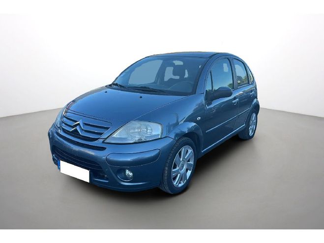 Citroen C3 1.4i airDream Pack Ambiance GNV GRIS de 2008