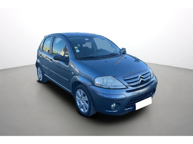 Citroen C3 1.4i airDream Pack Ambiance GNV GRIS de 2008