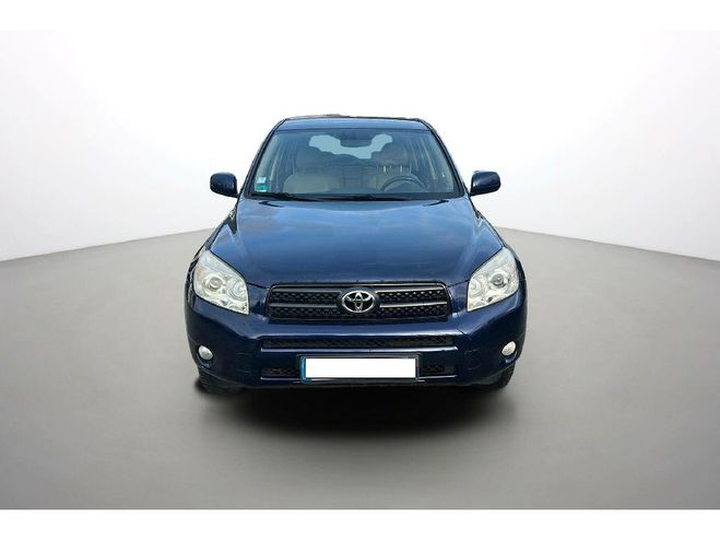 Toyota RAV 4 RAV4 2.0 VVT-i 152 EXECUTIVE BVA Bleu fonce de 2006