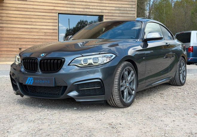 BMW Serie 2 M235 i BVA8 X-Drive Gris de 2015