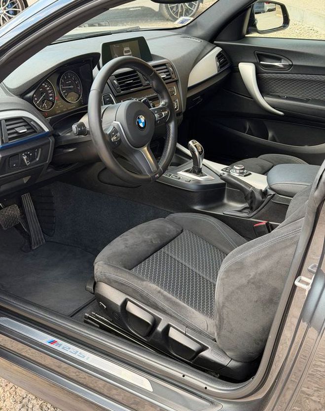 BMW Serie 2 M235 i BVA8 X-Drive Gris de 2015
