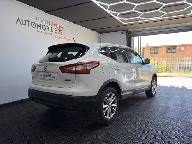 Nissan Qashqai 1.6 dCi 2WD S&S 130 CV / Suivi Complet Blanc de 2014