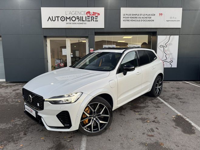 Volvo XC60 T8 Recharge 318   87cv Polestar Bowers / Blanc de 2021