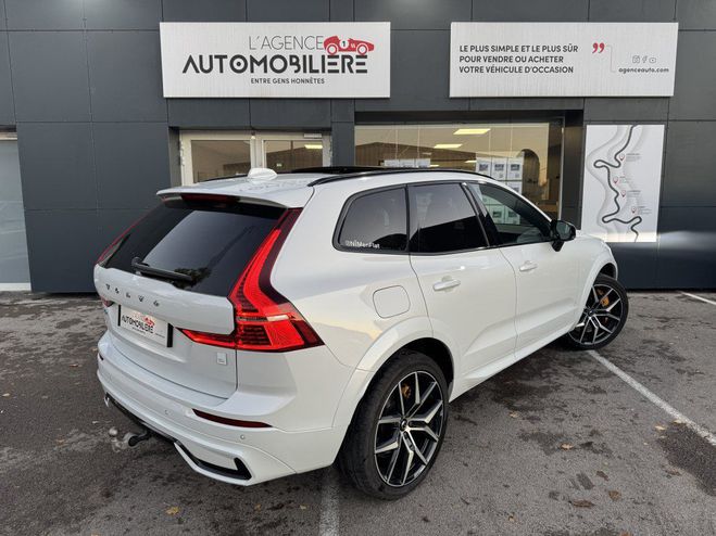 Volvo XC60 T8 Recharge 318   87cv Polestar Bowers / Blanc de 2021