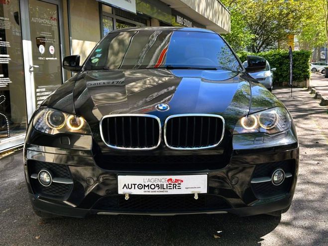 BMW X6 E71) XDRIVE30DA 235 LUXE *FAIBLE KILOMET Noir de 2010