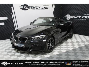  Voir d&eacute;tails -BMW Serie 2 218i M Sport Cabriolet - BVA F23 LCI &agrave; Venelles (13)