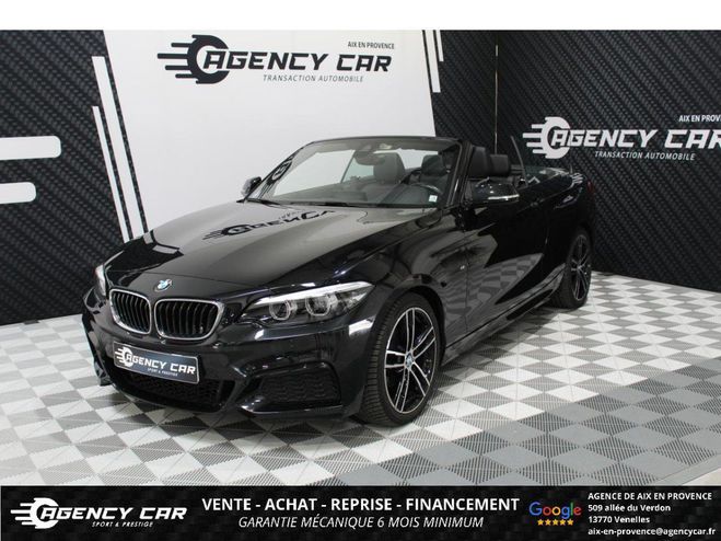 BMW Serie 2 218i M Sport Cabriolet - BVA F23 LCI NOIR de 2018