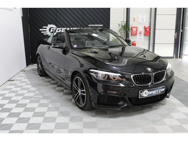 BMW Serie 2 218i M Sport Cabriolet - BVA F23 LCI NOIR de 2018