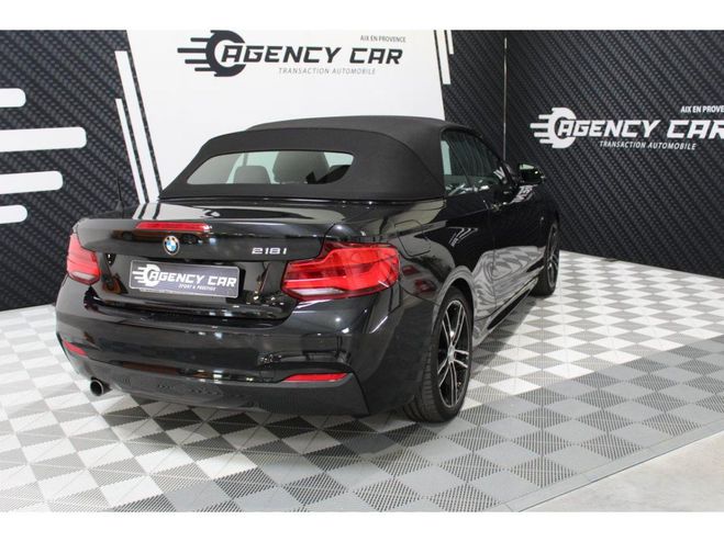 BMW Serie 2 218i M Sport Cabriolet - BVA F23 LCI NOIR de 2018