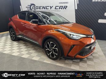  Voir d&eacute;tails -Toyota C HR 1.8 Hybrid - BV e-CVT Collection Suivi c &agrave; Coigni�res (78)